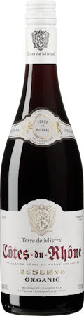 Terre de Mistral Reserve Côtes du Rhône Organic 2024