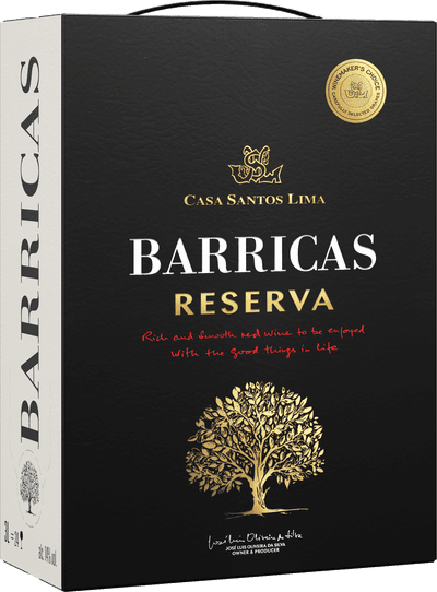 Barricas Reserva 2022