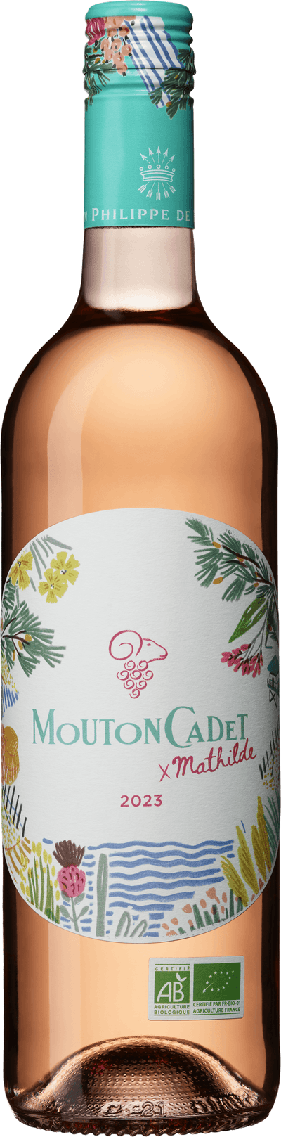 Mouton Cadet Rosé Mathilde 2023