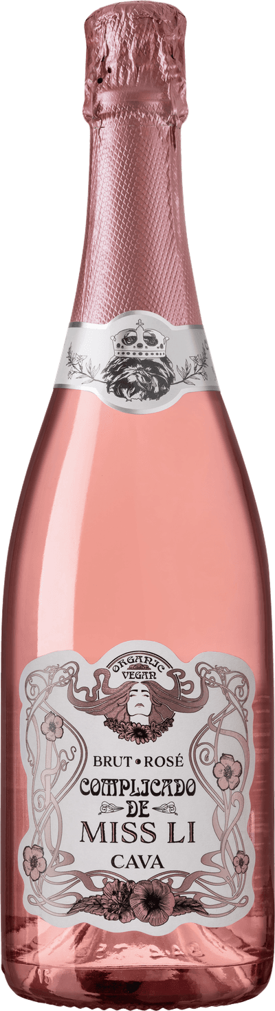 Complicado de Miss Li Cava Rosé 