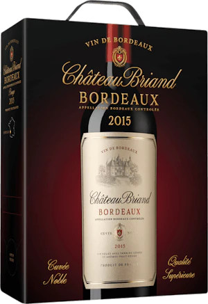 ChateauBriand Bordeaux 2015