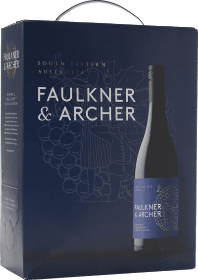 Faulkner & Archer Shiraz Cabernet Sauvignon 