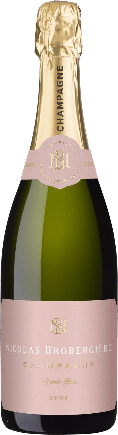 Nicolas Brobergière Cuvée Rosé 