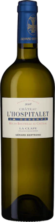 Gérard Bertrand Château l'Hospitalet la Réserve Blanc 2024