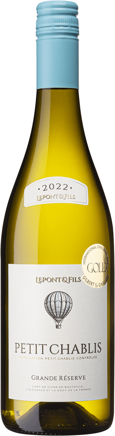 Lepont & Fils Petit Chablis 2024