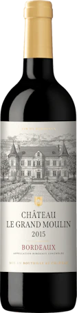 Chateau Le Grand Moulin Bordeaux 2016