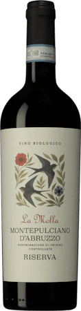 La Molla Montepulciano d'Abruzzo Riserva 2019