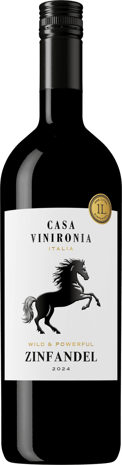 Casa Vinironia Zinfandel Wild & Powerful 2025