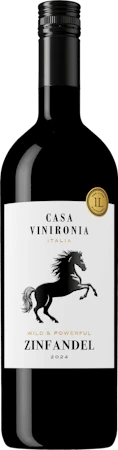 Casa Vinironia Zinfandel Wild & Powerful 2025