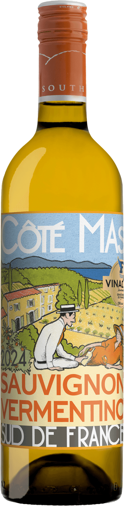 Domaines Paul Mas Côté Mas Sauvignon Vermentino 2024