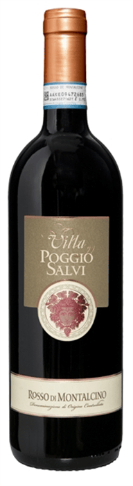 Rosso Di Montalcino Villa Poggio Salvi 2020