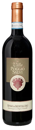 Rosso Di Montalcino Villa Poggio Salvi 2020