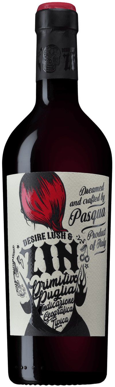 Pasqua Desire Lush & Zin Primitivo Puglia 2024