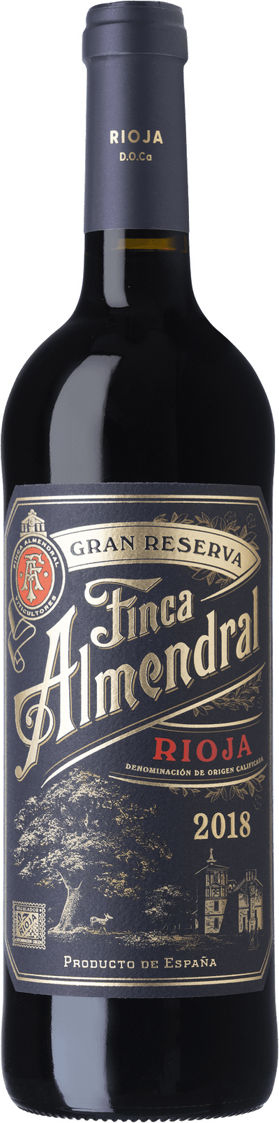 Finca Almendral Gran Reserva 2018