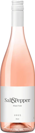 Salt & Pepper Pinot Noir Rosé 2025