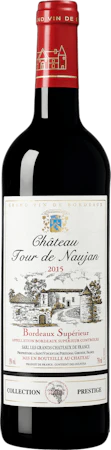 Château Tour de Naujan Bordeaux Supérieur Collection Prestige 2015