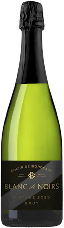 Coeur de Bordeaux Blanc de Noirs Brut 2025