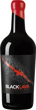 Black Lava Bold Vibrant Warm 2025