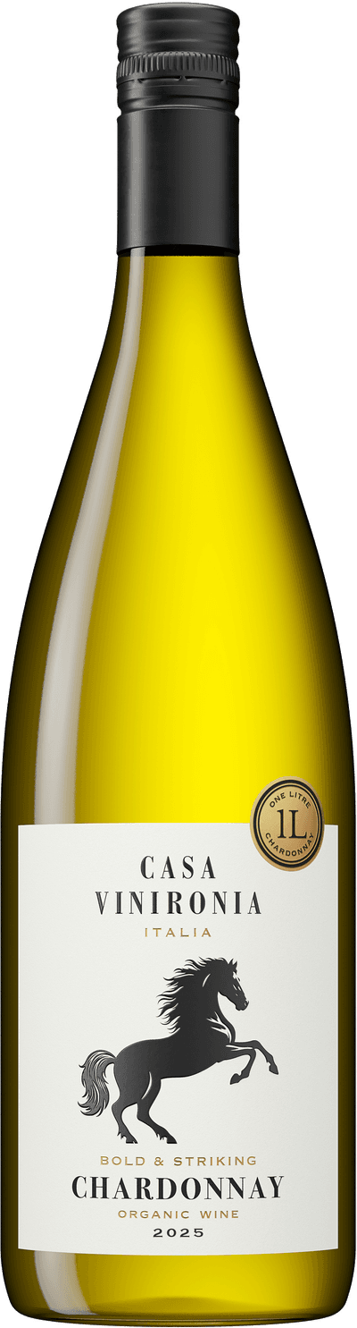 Casa Vinironia Bold & Striking Chardonnay 2025