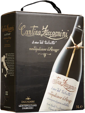 Pinnvinet by Cantina Zaccagnini Dal Tralcetto Montepulciano d’Abruzzo 2024
