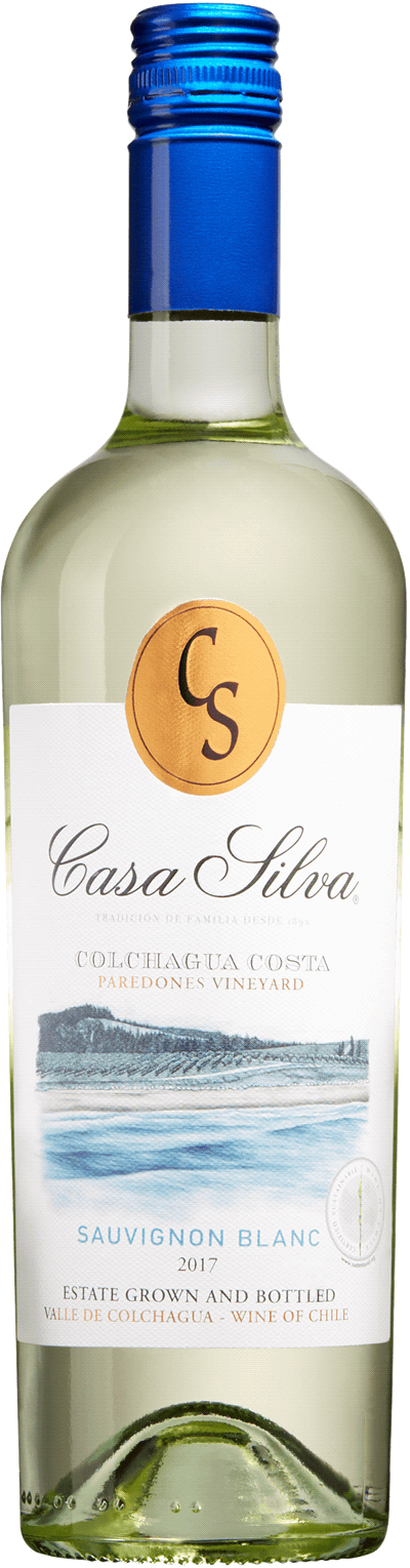 Casa Silva Colchagua Costa Paredones Vineyard Sauvignon Blanc 2017