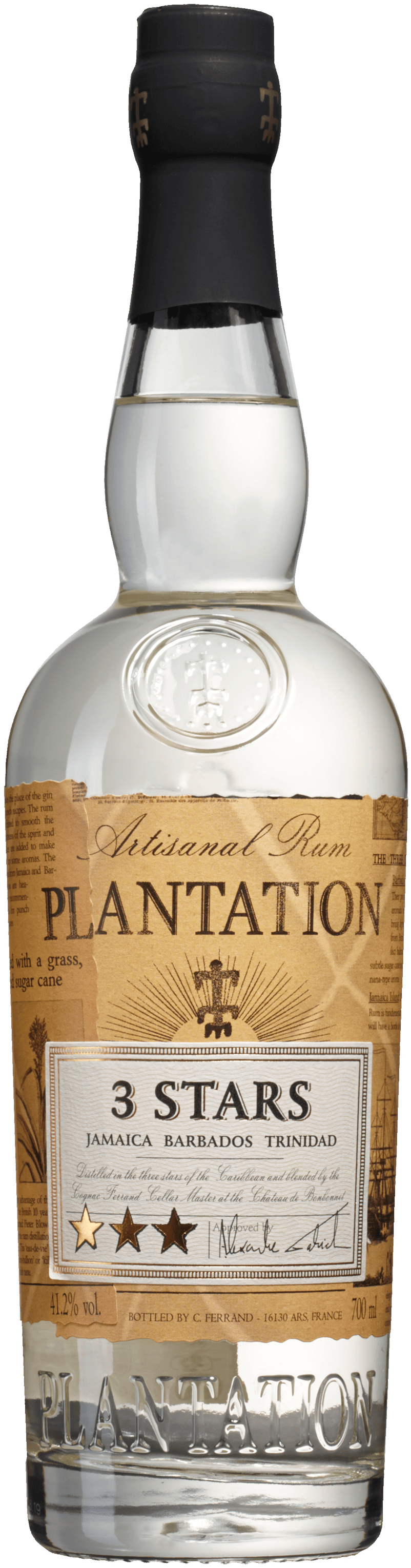 Planteray 3 Stars White Rum