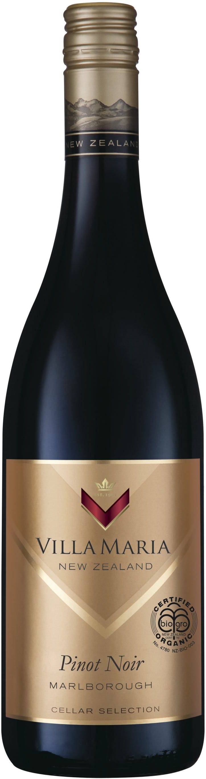 Villa Maria Cellar Selection Pinot Noir 2018