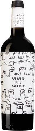 Vivir Sin Dormir Monastrell Organico 2022