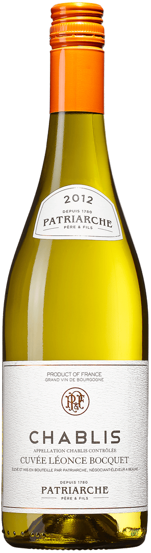 Patriarche Chablis Cuvée Léonce Bocquet 2023