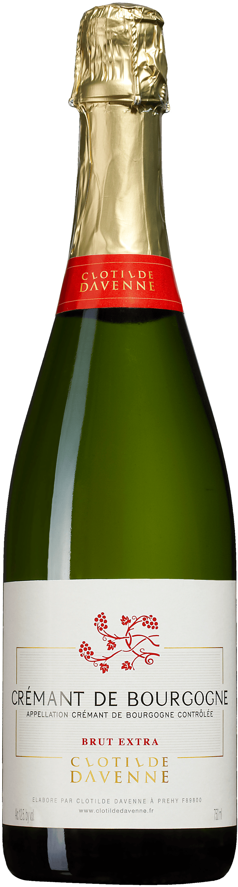 Clotilde Davenne Brut Extra Crémant de Bourgogne 