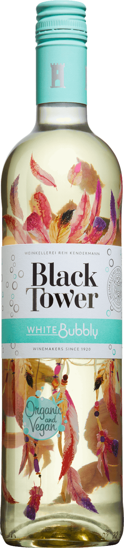 Black Tower Organic White Bubbly 2024