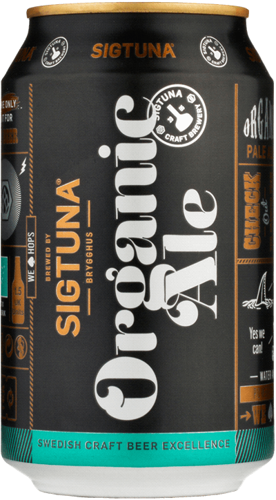 Sigtuna Organic Ale 