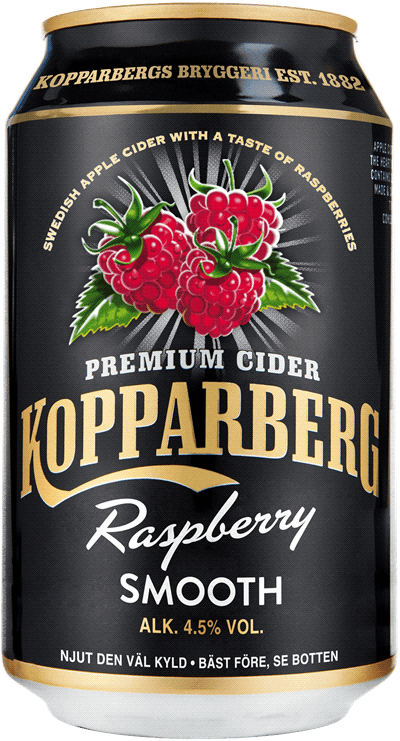 Kopparberg Cider, Raspberry Cider, Cider & blanddrycker Vinbörsen