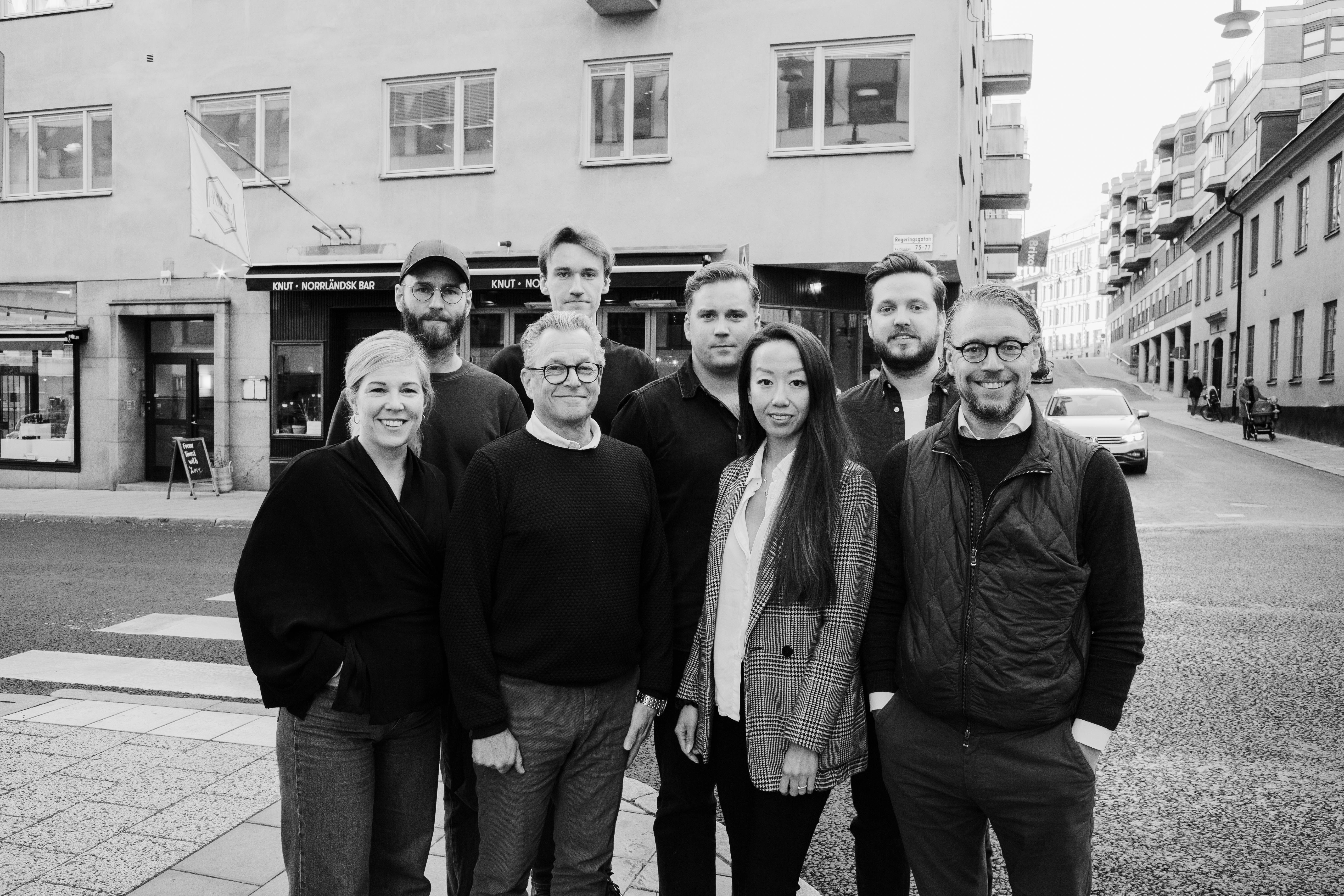 Vinbörsens team